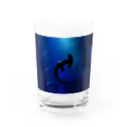 CODAの夜を泳ぐ Water Glass :front