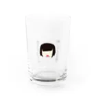 りりのお絵描き屋さんの推しがいる世界線を生きるよろこび Water Glass :front