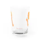 MRSN ILLUSTRATIONのDRINK Water Glass :front