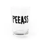 あ　　ほのPEEASS Water Glass :front