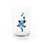 Quer Swingar Vem Pra Cáの♪🐒 Water Glass :front