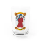 福屋のgood fortune girl Water Glass :front