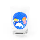 優月 のあ (YouTube 動画 アップ中) ♧の空と海 Water Glass :front