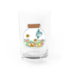 2Dうさぎの2Dうさぎ 金平糖 Water Glass :front