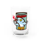 にゃんだミケコのマグロマックス缶詰 Water Glass :front