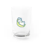 りうたそのusagi on the moon Water Glass :front