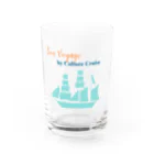 Culture Cruiseストアの「Bon Voyage」by Culture Cruise Water Glass :front