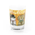 AkironBoy's_Shopの愛猫「Hina&Nia」Part-2 Water Glass :front