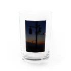 K-sampoのガラスのサンセット（グラス） Water Glass :front