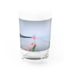 K-sampoのガラスのチューリップ（グラス） Water Glass :front