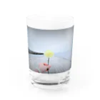 K-sampoのガラスのカーネーション（グラス） Water Glass :front