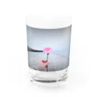 K-sampoのガラスのカーネーション（グラス） Water Glass :front