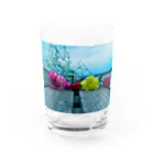 K-sampoのガラスの花束（グラス） Water Glass :front