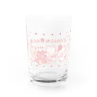 米沢にゅ〜たうんのぼくらの春はこれからだ！ Water Glass :front