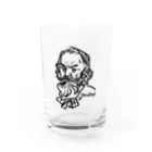 GraphicersのBrahms Water Glass :front