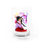 如月 音桜(きさらぎ ねお)のネオの癖強めグラス Water Glass :front