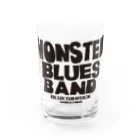 大雑把商会（ohzappa syoukai)のMonster君2号 Water Glass :front