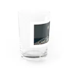 魚の目のお店の海のホタル Water Glass :front