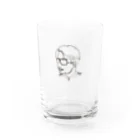 yukappeeeeのジャージにグラサン。 Water Glass :front