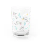 のぐちさきのいっしょにあそぼ Water Glass :front