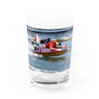 Monokomono+のThe Spirit of Boat Race Water Glass :front