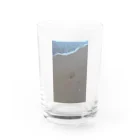 wanderlunderの波際のメガネ Water Glass :front