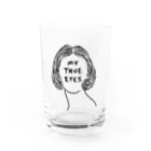 GraphicersのAnonymous 1 Water Glass :front