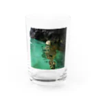 Monokomono+のホノルルホヌ Water Glass :front