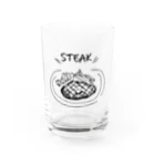 フカツ マリエのSTEAK Water Glass :front