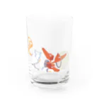 CoCoAメイドのSpace Cerberus Water Glass :front