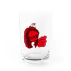 GraphicersのJapan Traditional Ghost Water Glass :front