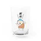 おてらデザインズのげだつくん Water Glass :front