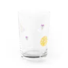 mika yoshidaのレモンとお砂糖はいかが Water Glass :front