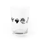 パッパラパーティのゲテモノ倶楽部 Water Glass :front