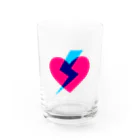 008 zerozerohachiのズキューーン Water Glass :front