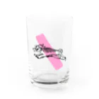 アグネスサンシャインレイクのはしるりな Water Glass :front