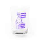 nasuiの顔バレ(？)コーンくん Water Glass :front