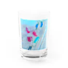 SUGAR RATTIESのDependence Water Glass :front