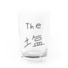 父娘の気分転換ショップのザ・塩 Water Glass :front