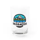 minejinのminejin_color Water Glass :front