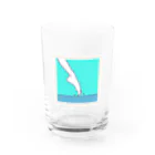 ににの店のThis is a moist place Water Glass :front