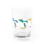 ゆるん屋。のドンキホーテペンギンくん Water Glass :front