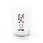 mayukiのccUMAcc Water Glass :front