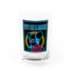 中華呪術堂（チャイナマジックホール）の【NEON】PUT ON A MASK(戴上口罩吧)  Water Glass :front