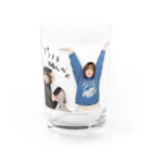 チャーミングキューティのプリクラ撮るなよシリーズ Water Glass :front