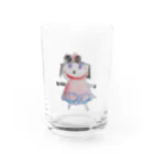 みんなショップのミニマウスさん Water Glass :front