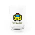 しじみデザインラボラトリーの車ブーブー Water Glass :front