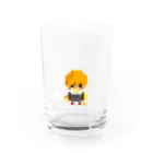 ソケットれんちのボクセル勇者 Water Glass :front