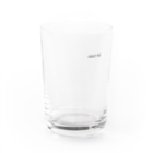 puikkoのヘブライ語　真実の声（ワンポイント　グレー） Water Glass :front