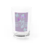 Danke Shoot Coffeeのすみれの花冠 Water Glass :front